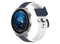Pulseira De Silicone Bicolor Para Huawei Watch Gt3 Pro 46mm 22mm