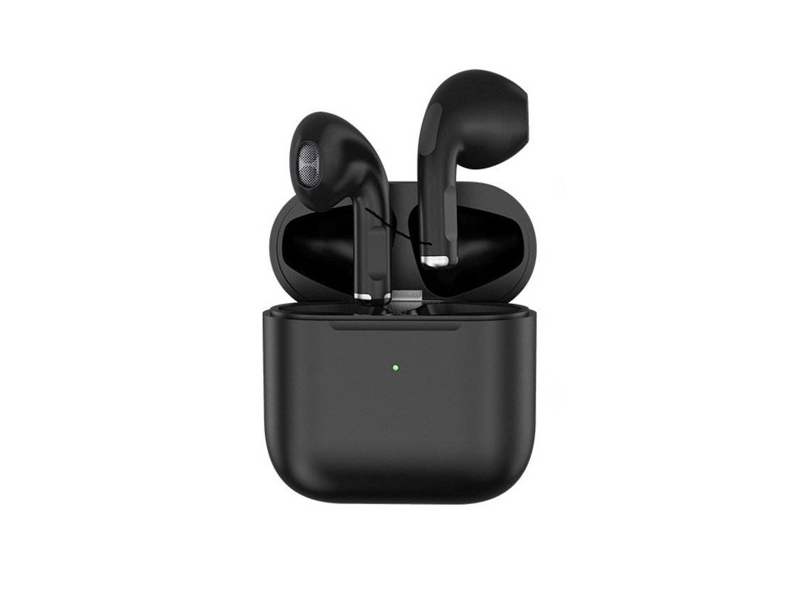 Conjunto de Fones de Ouvido Intra auriculares Estéreo Sem Fio MDUG com Microfone