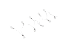 Corda de Luzes Led À Prova D'água Decoração Quarto