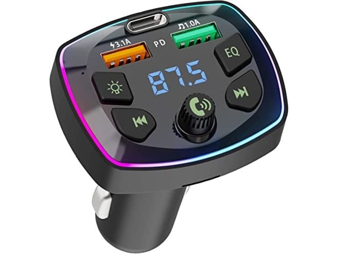 Transmissor Bluetooth Preto Chaberlu