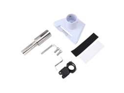 Adaptador de tubo Starlink Gen 3, compatível com kits de montagem de telefones para satélites e com alta adaptabilidade de instalação.