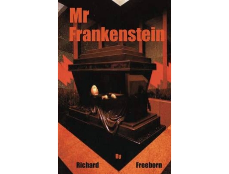 Livro mr frankenstein de richard freeborn (inglês)