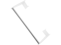 Kit De 24 Ganchos De Metal Em Formato De J Para Painel Perfurado,s E Duráveis, Tamanho Pequeno, Pretos, Para