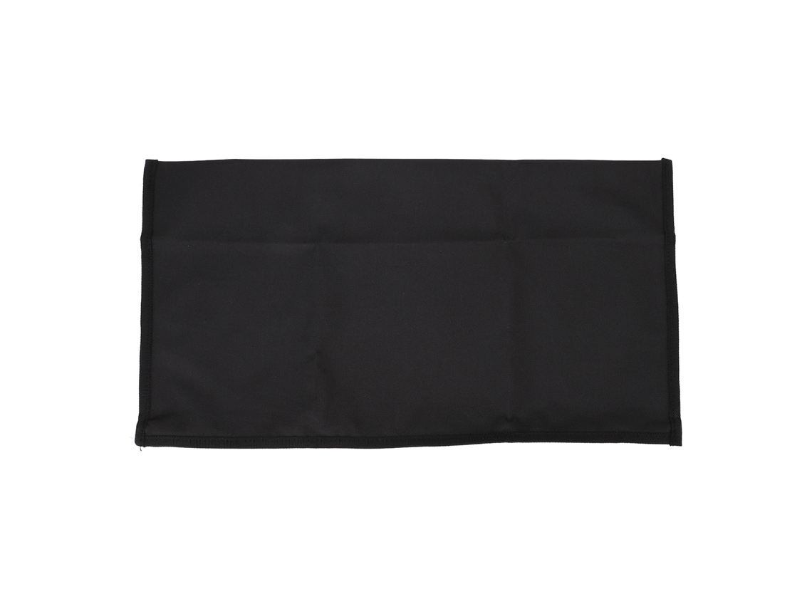 Capa Anti poeira para Teclado Oxford 600d Case Preto S/MARCA