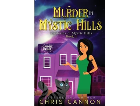 Livro Murder in Mystic Hills de Chris Cannon (Inglês)