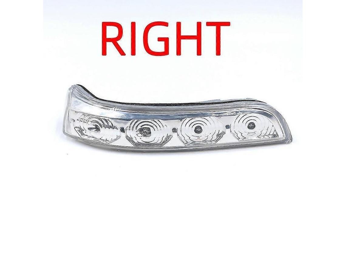 Luzes De Sinal De Virada Led Para Retrovisor Lateral Hyundai I30 2009-2012 Indicador De Ré Direito