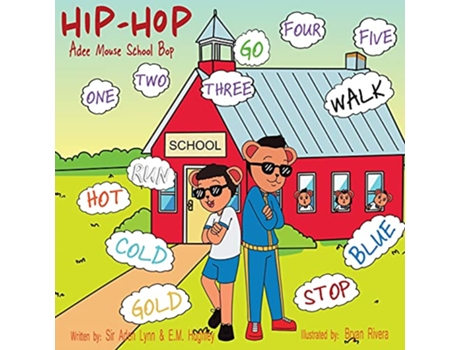 Livro Hip Hop Adee Mouse School Bop de Aden Donaldson Erin Hughley (Inglês)