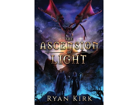 Livro The Acension of Light de Ryan Kirk (Inglês)