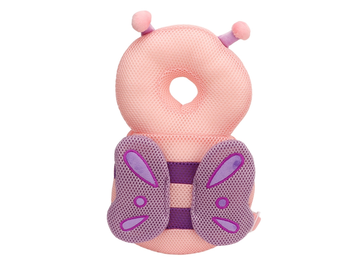 Protector De Cabeza Para Bebé Mochila, Almohada De Seguridad Para Niños Pequeños, Cojín De Protección Para Caminantes Bebés