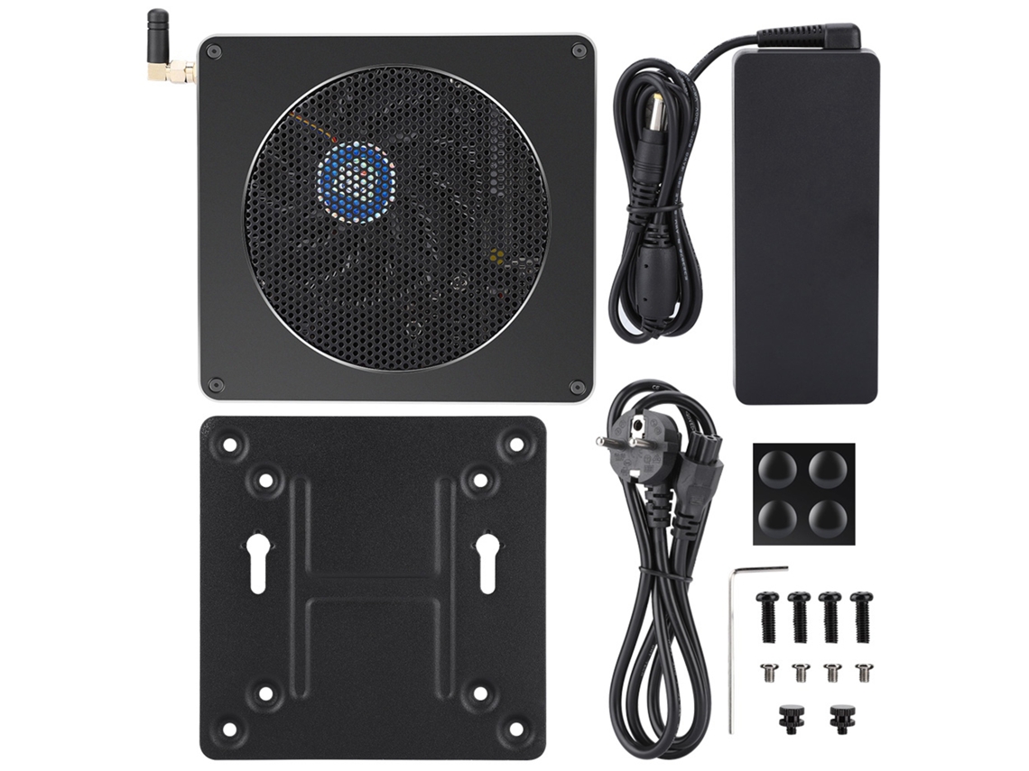 Mini PC (6 núcleos, SSD de 256 GB)