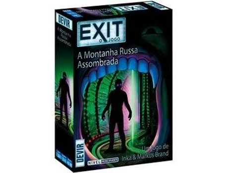 Jogo de Tabuleiro DEVIR Exit 13 - A Montanha Russa Assombrada  (Portugês)