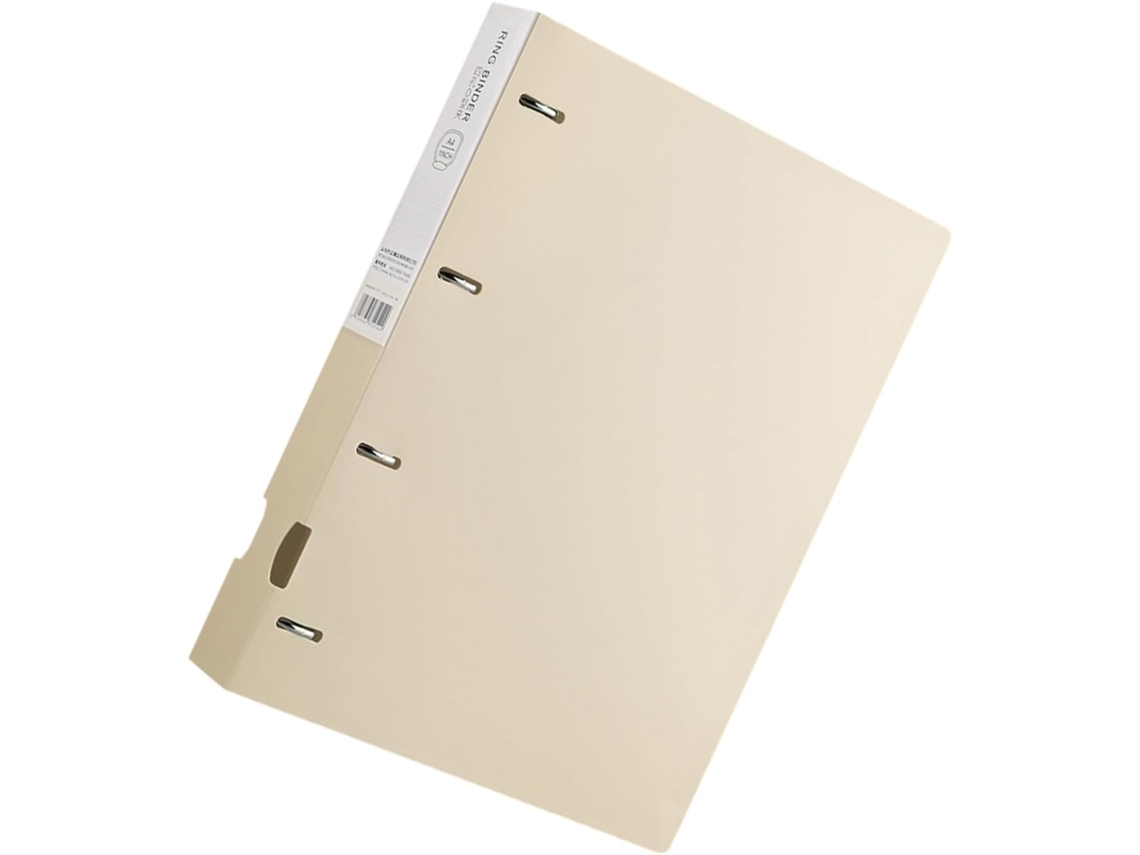 Pastas de 4 Furos, Pasta Prática Para Documentos, Filchário de 4 Argolas, Livro De Apresentação Arquivos