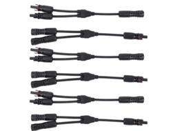 Conector de Painel Solar Primerox Y Branch Adaptador Paralelo Alta Resistência para Conexão de Painéis Solares