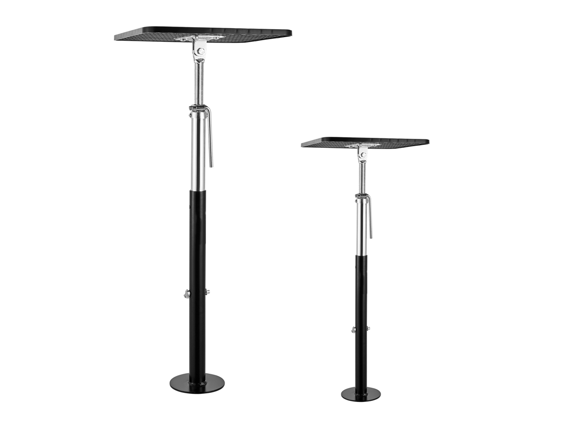 Suportes de Extensão, 2 Unidades, Aço com Revestimento em Pó, para Motorhomes, Caravanas e Furgonetas, Capacidade Carga Até 453,59 Kg, Altura