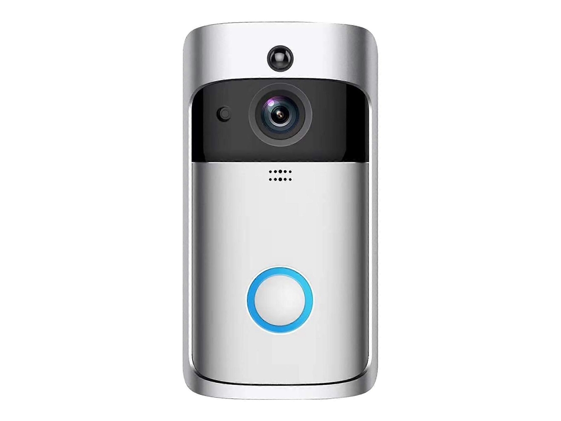 Campainha Sem Fio Ring Camera V5 com Wi Fi e Baixo Consumo de Energia, Campainha Visual e Interfone Remoto. Brilvibera_gsg