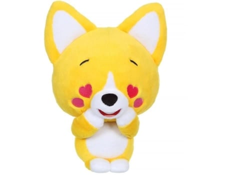 Peluche Corgi Cuties De 20 Cm Enamorado Gipsy Toys