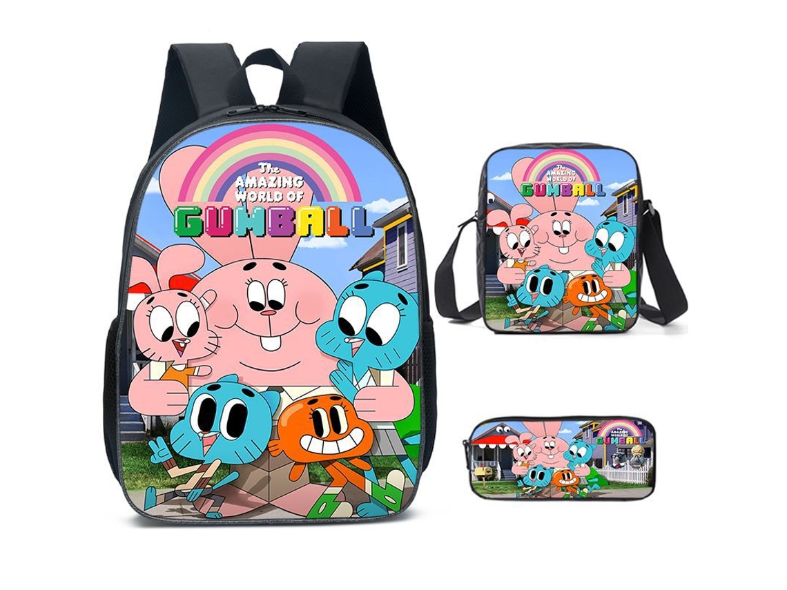 Mochila Escolar, Desenho Animado, Aulas