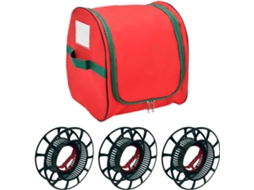 Bolsa Organizadora Para Luzes De Cordão Com Alças Reforçadas |