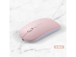 Lurelia Capa Para Ipad Mini 6 2021 Com Carregamento Duplo, Rato Bluetooth E Teclado Rosa