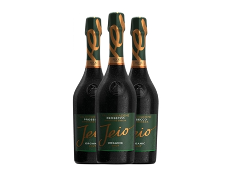Espumante BISOL Jeio Organic Glera Brut Prosecco di Valdobbiadene Superiore di Cartizze (0.75 L - 3 Unidades)
