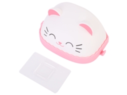 Prato de Sabão Parede Sem Perfurar Dispenser Armazenamento Animal de Desenho Animado 1 S/MARCA
