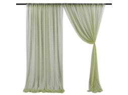 Laxiscreed Pano De Fundo Para Casamentos E Eventos Com Véu E Decoração Elegante