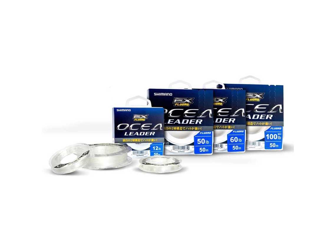 Linha SHIMANO Fluorocarbono ocea ex