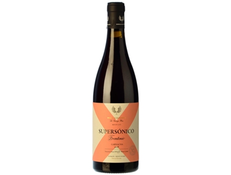 Vinho FRONTONIO Frontonio Supersónico Grenache Vino De La Tierra De Valdejalón Roble (0.75 L - 1 unidade)