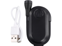 Mini Luminária De Leitura Com Clipe, Luz Noturna Portátil, Proteção Para Os Olhos, Luminária De Mesa Recarregável Para