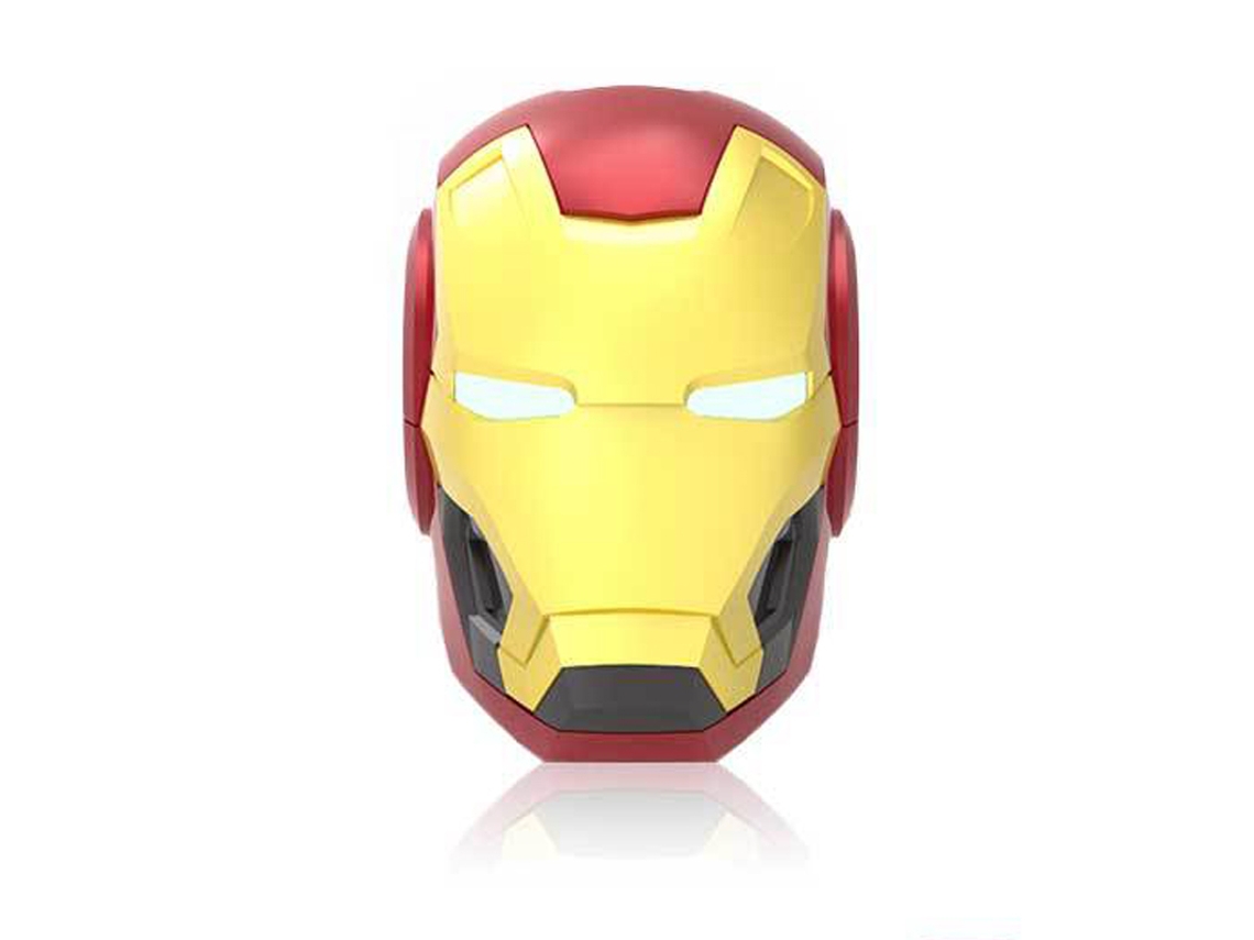 Caixa de Som Mali Bluetooth Mini Cartoon com Grave Profundo HiFi Estéreo, Sem Fio, Ouro
