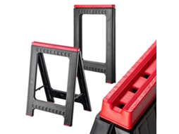 Suporte De Corte, Material Plástico Resistente, Capacidade Máxima De Carga 350 Kg, Dimensões 58 X 41,5 X 77 Cm, Leve 2 Kg, Pés Antiderrapantes Para