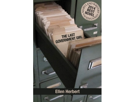 Livro The Last Government Girl De Ellen Herbert (inglês)