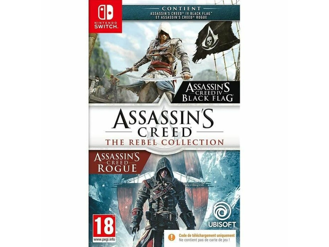 Jogo Nintendo Switch Assassin's creed: rebel collection