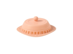 Desodorizante para Ralo de Piso, Tampa Ralo, Plugue Vedação Silicone, e Inseticida, Rosa Piso AQUAFORGE