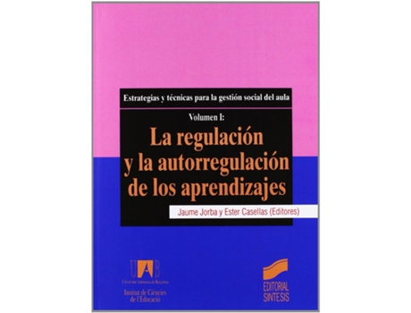 Livro Regulacion Y Autorr. Aprendizajes Vol.I de VVAA (Espanhol)
