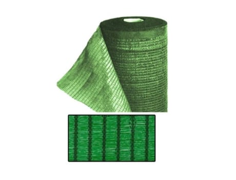 Rede de Sombra Nacional Cotex 90% Verde 4 MX 50 M Dobrada FPLUS