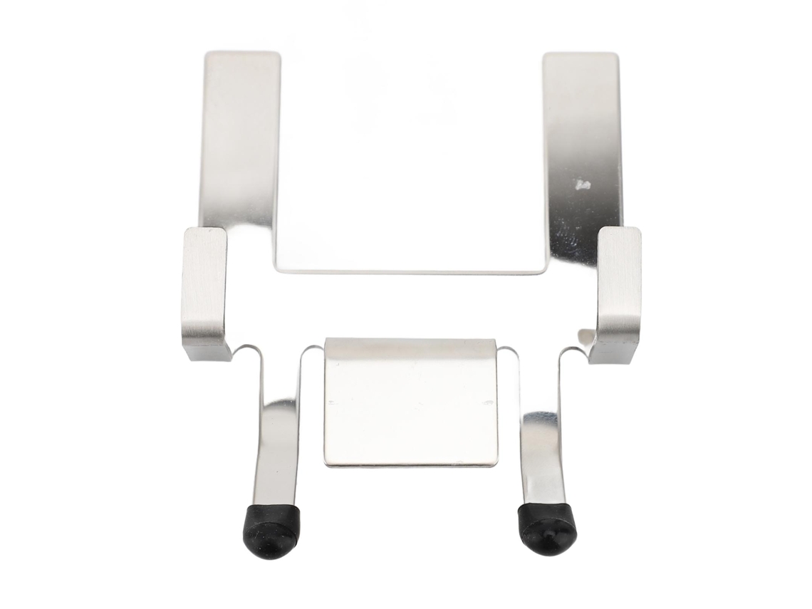 Suporte Para Tampa De Panela Aço Inoxidável Com Pés De Silicone