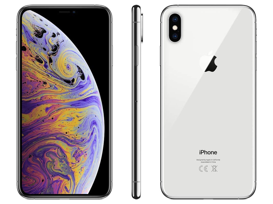 iPhone Xs Max APPLE (Recondicionado Sinais de Uso - 256 GB - Prateado)