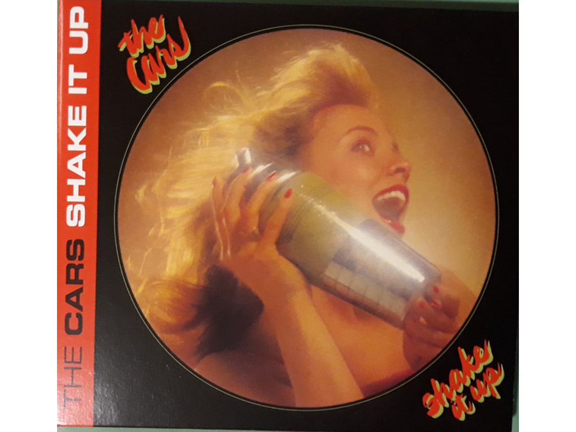 CD The Cars - Shake It Up