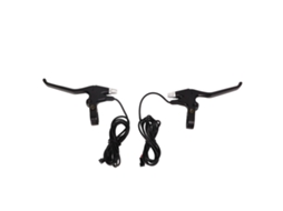 Manete de freio Rebe-Electric para bicicleta elétrica, 22 mm, em alumínio à prova d'água, cor preta.