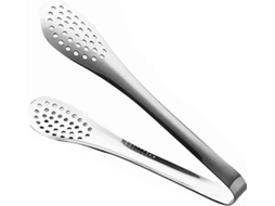 Pinça Para Churrasco Em Aço Inoxidável, Utensílio De Cozinha, Resistente Ao Calor, Pinça Para Servir Salada, Pinça Para