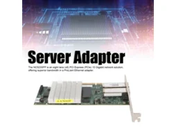 Placa De Rede Sfp Pcie De 10gb Adaptador De Servidor Para Proliant Dl360e Dl360p