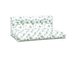 Pallet Cushion, Pallet Cushions Vidaxl Verde Tecido (120 X 80 X 12 Cm)