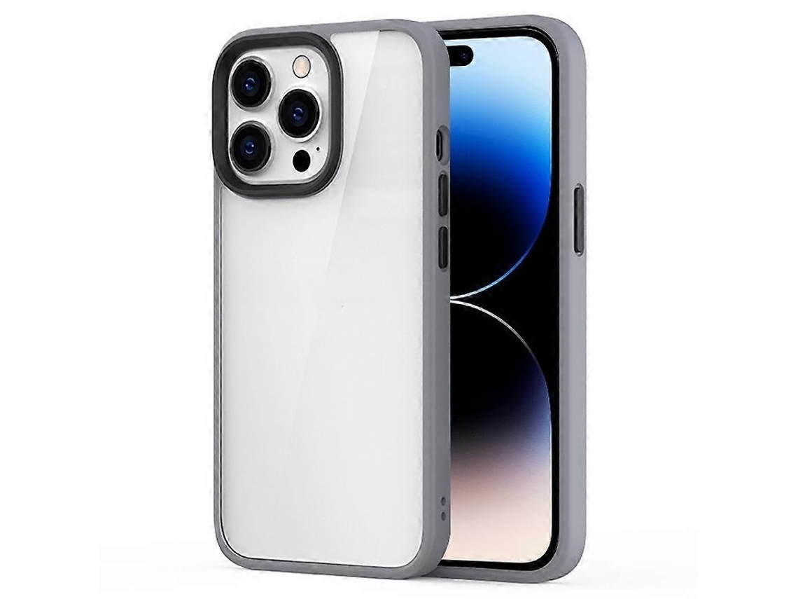 Lurelia Capa Transparente Iphone 14 Pro Tpu Pc Fosca