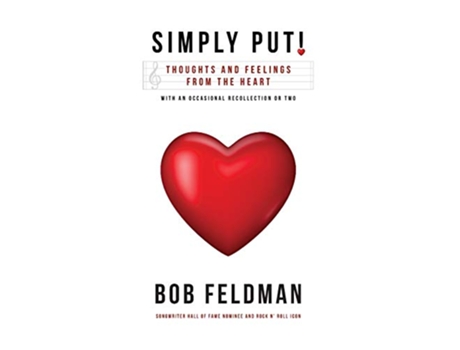 Livro Simply Put Thoughts and Feelings from the Heart de Bob Feldman (Inglês)