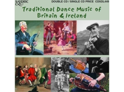 CD Traditional Dance Music of Britain & Ireland (2CDs)