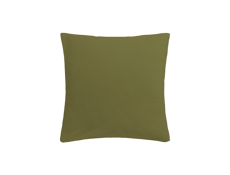 Capa de Almofada ETHERE MAISON Liso Verde (80X80 cm)