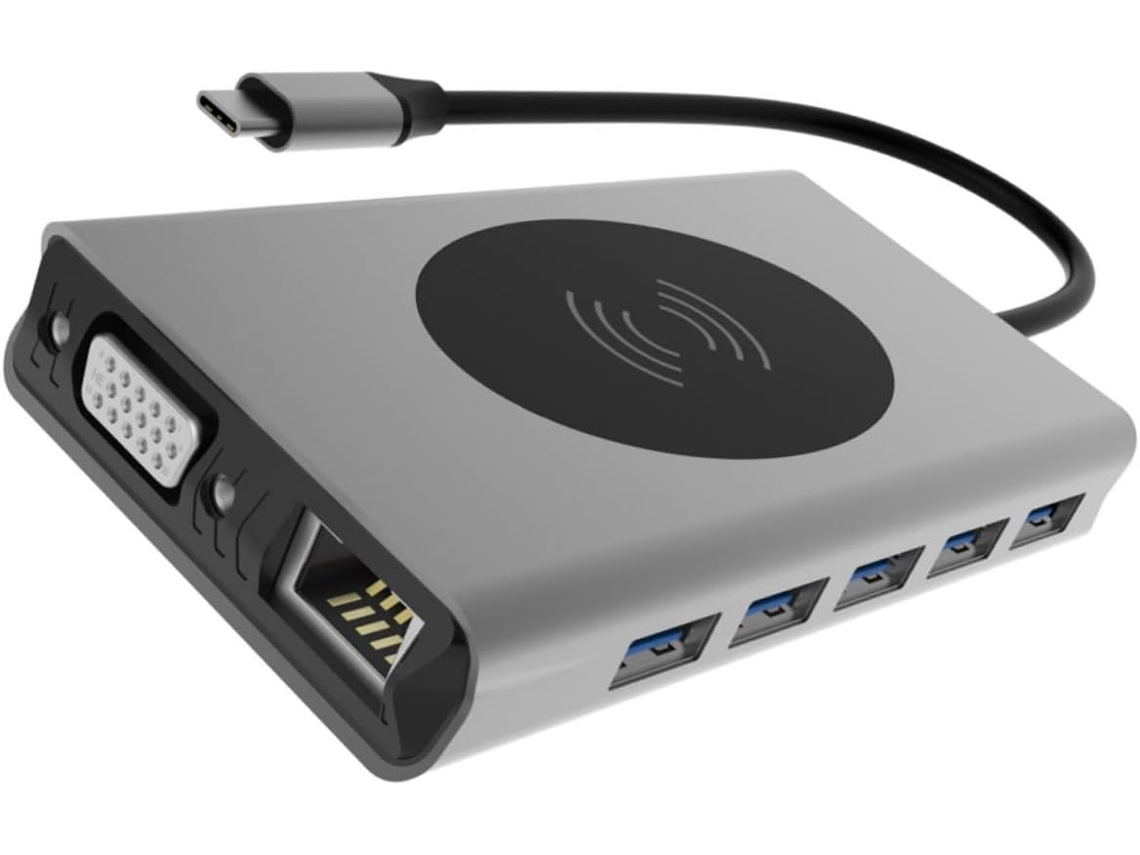 Carregador Usb Sem Fio Multifuncional Para Celulares E Laptops. Carregador Usb Sem Fio Multifuncional Para Celulares E Laptops. Gokoco