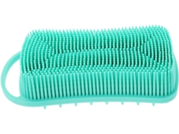 Escova Esfoliante Corporal De Silicone Para Banho, Massagem De Limpeza Profunda Para Banheira E Piscina