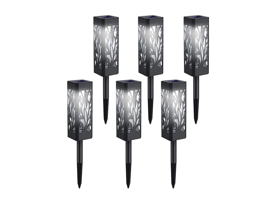 Lâmpada Solar Jardim Solo Relva